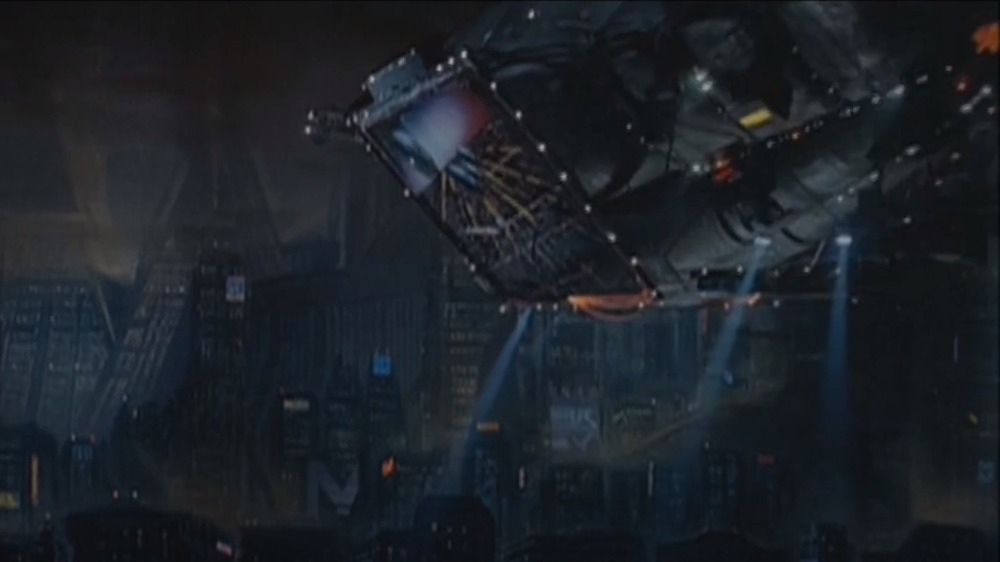 Blade Runner blimp