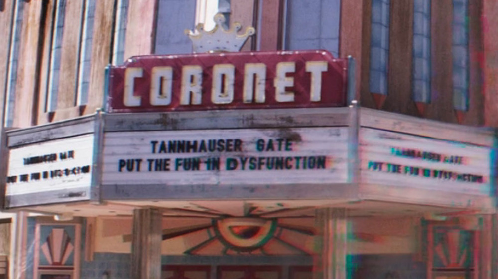 Coronet Theater shows Tannhauser Gate