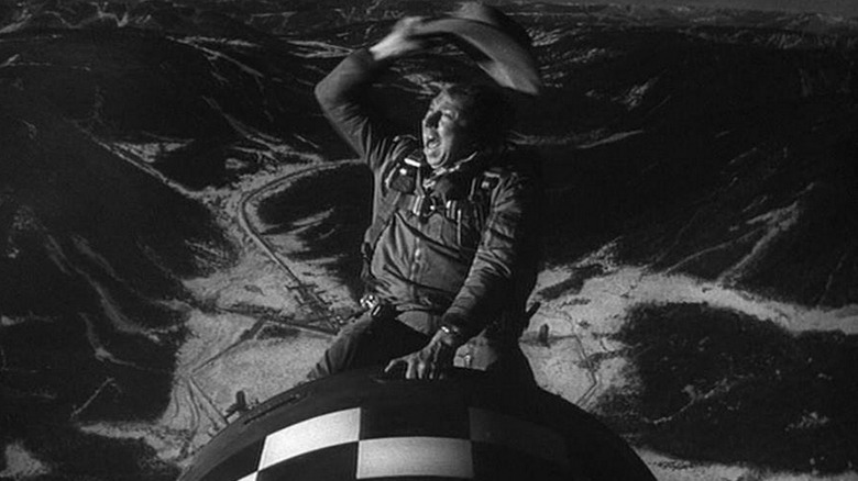 Slim Pickens in Dr. Strangelove