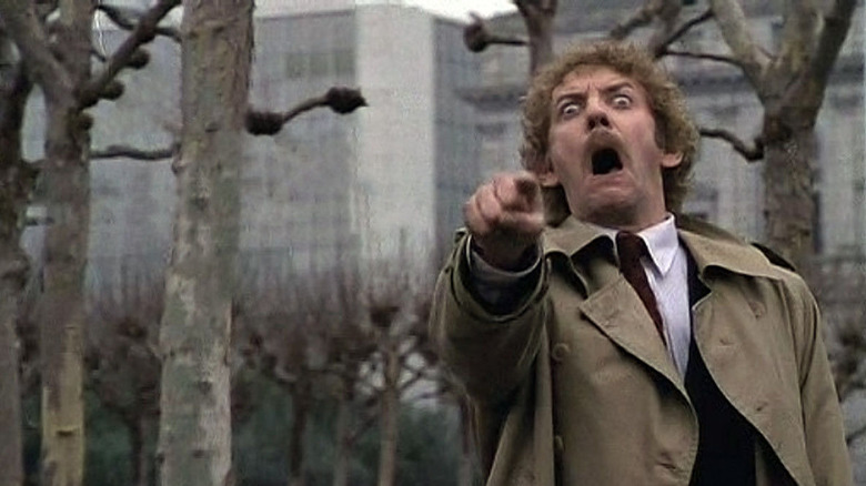 Donald Sutherland in Body Snatchers