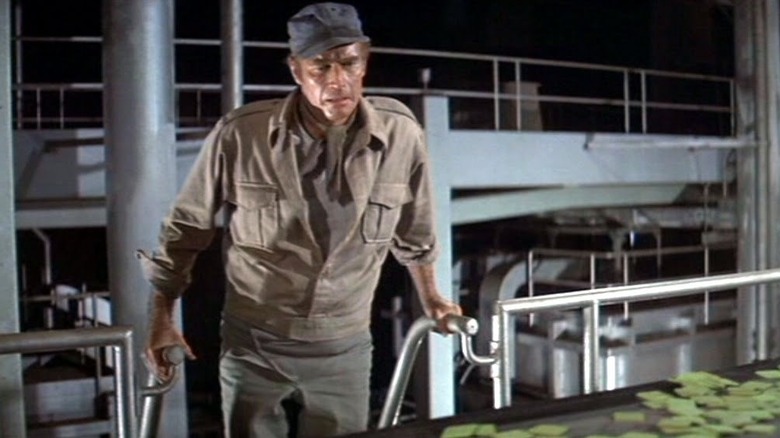 Charlton Heston in Soylent Green