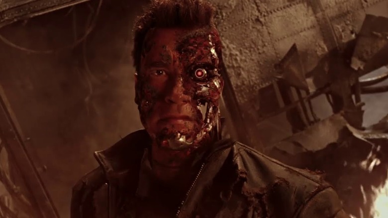 Arnold Schwarzenegger in Terminator 3