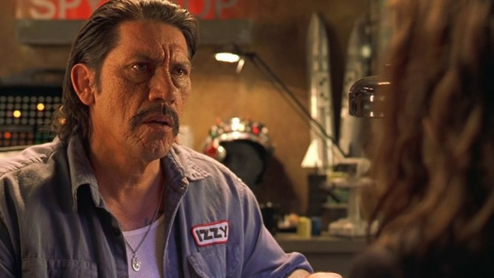 Danny Trejo as Uncle Machete in Spy Kids