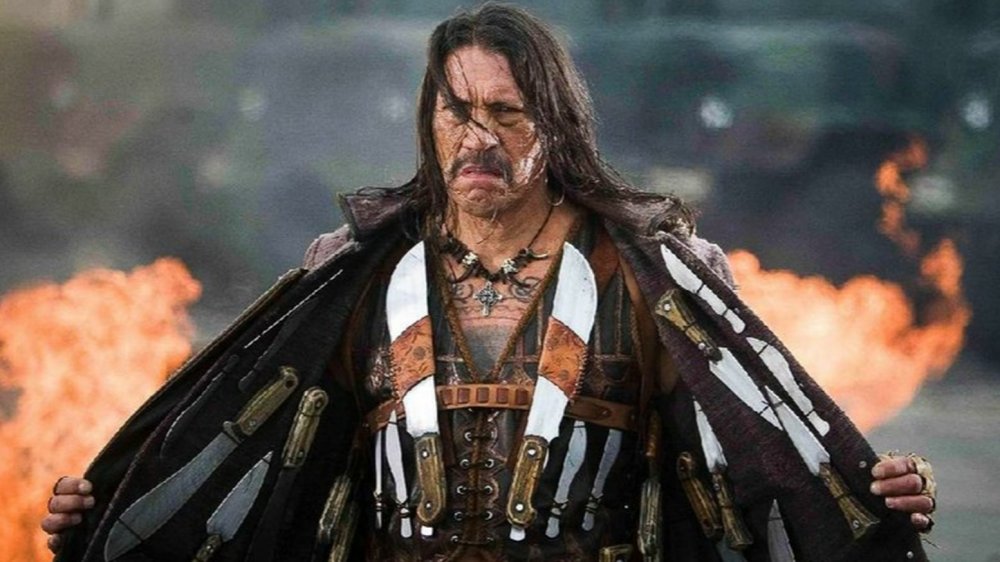 Danny Trejo as Machete in Machete