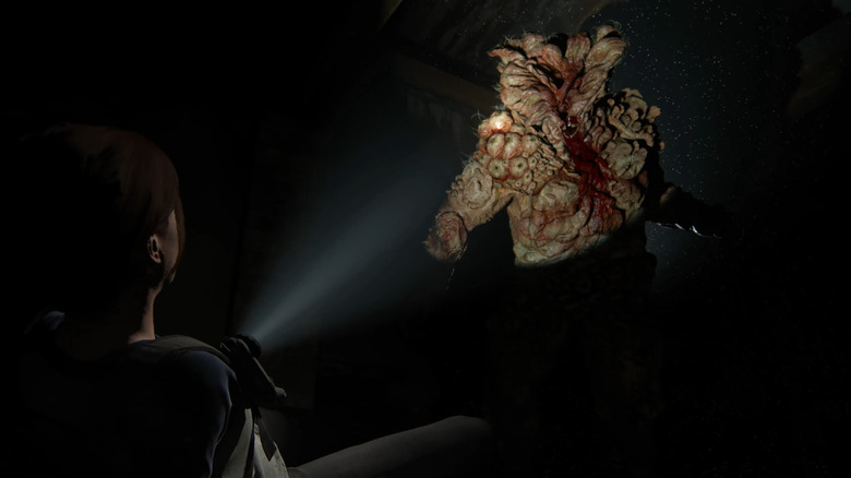 The Bloater in The Last of Us Part II