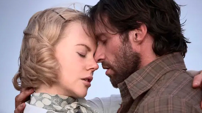 Nicole Kidman and Hugh Jackman in Australia