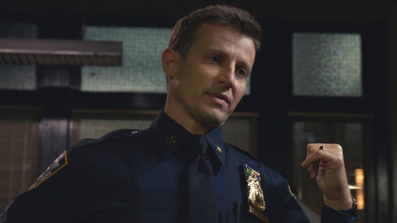 Jamie Reagan in uniform on Blue Bloods