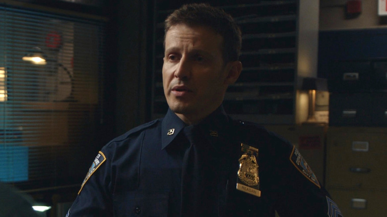 Jamie Reagan in uniform on Blue Bloods