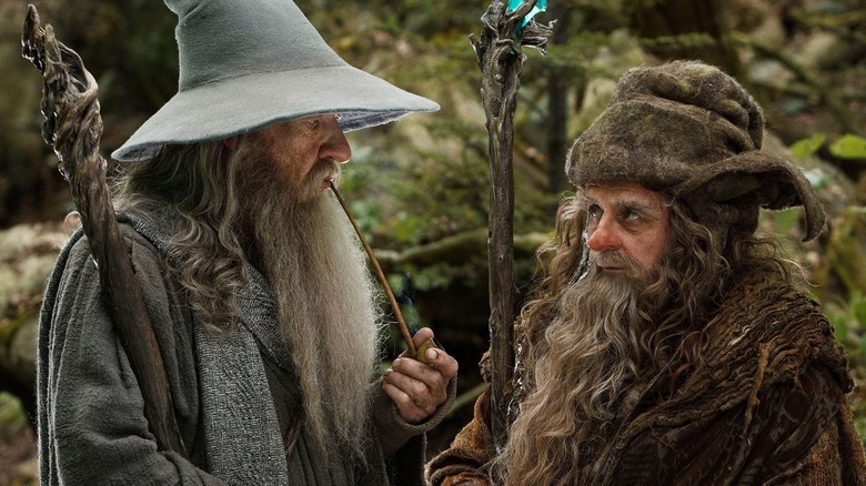 Gandalf and Radagast the Brown