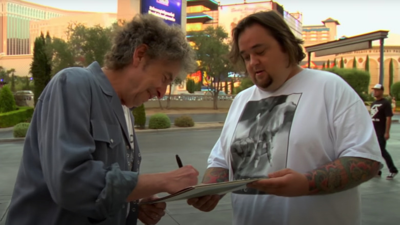 Bob Dylan and Chumlee