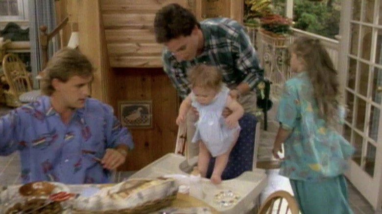 Danny Tanner being a father