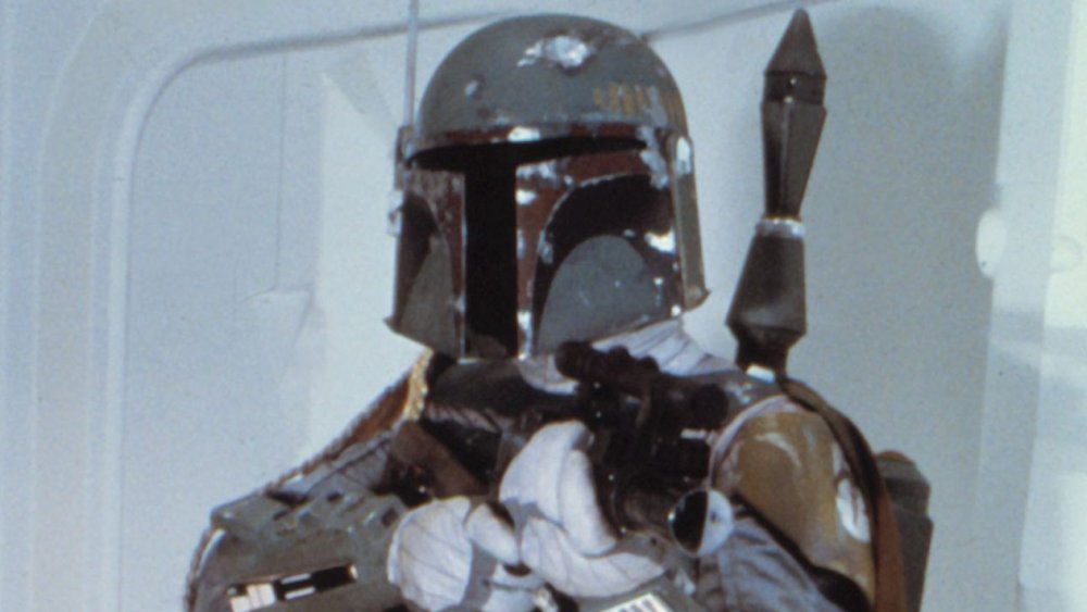 Jeremy Bulloch as Boba Fett in The Empire Strikes Back