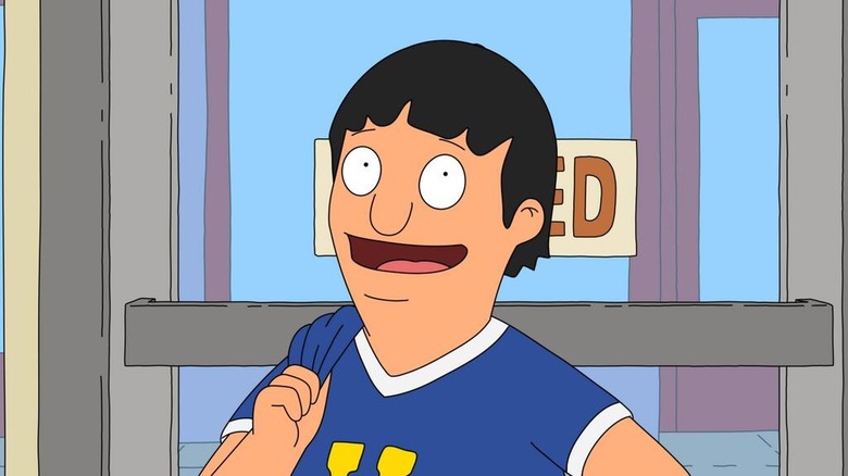 Gene Belcher smiles