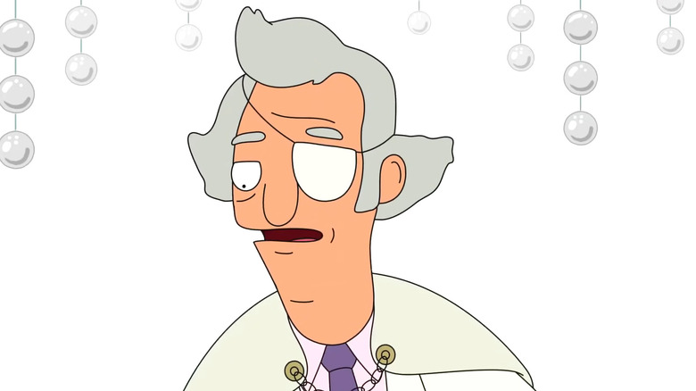 Mr. Fischoeder sighs