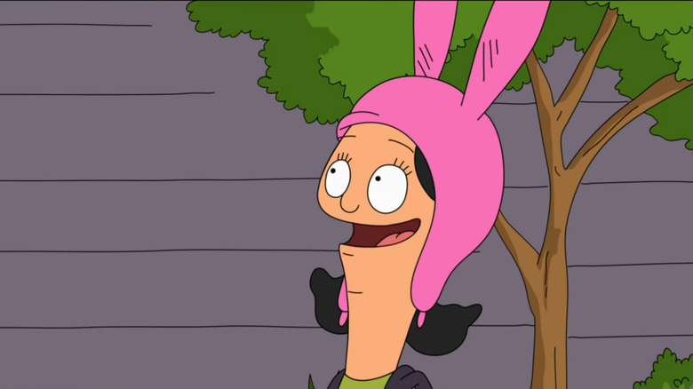 Louise Belcher smiles