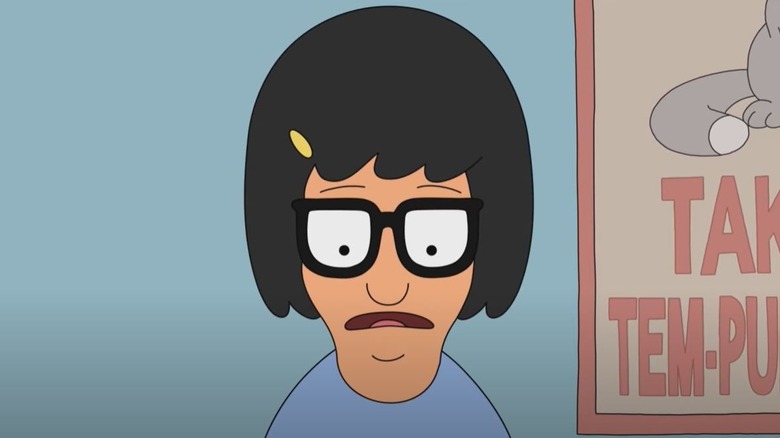 Tina Belcher frowns