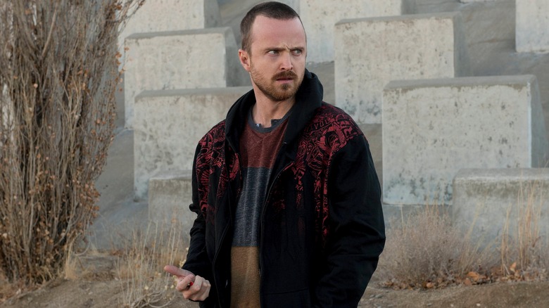 Jesse Pinkman serious