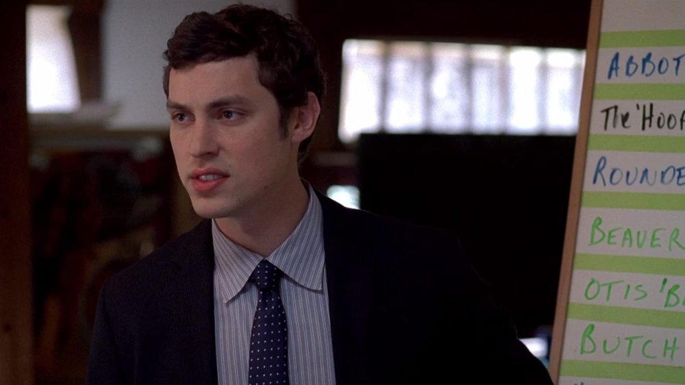 John Francis Daley as Dr. Sweets in Bones