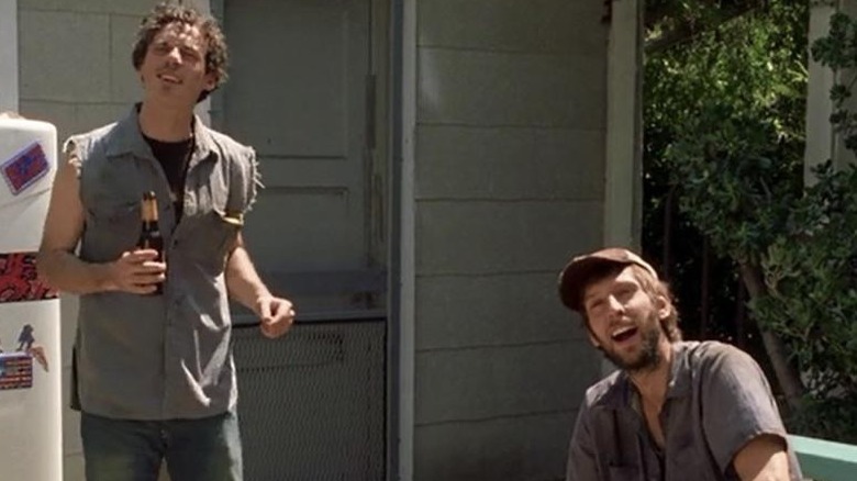 Scoot McNairy and Joel David Moore in My Name Is Earl