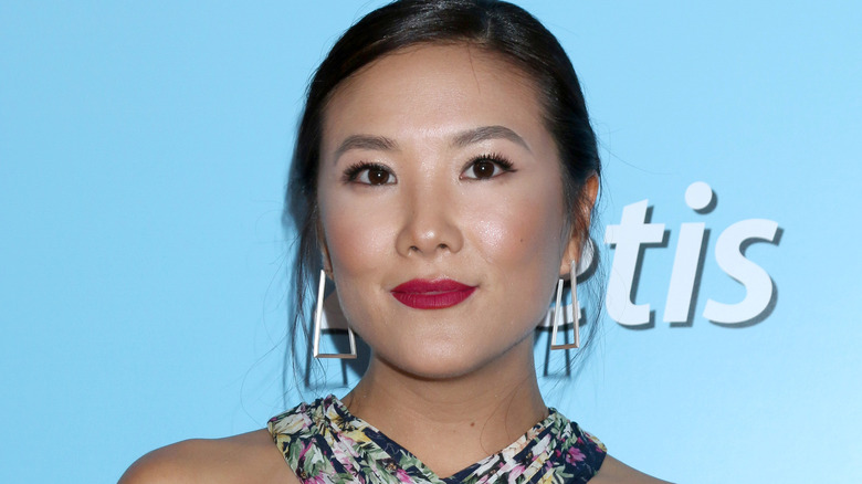 Ally Maki smiling