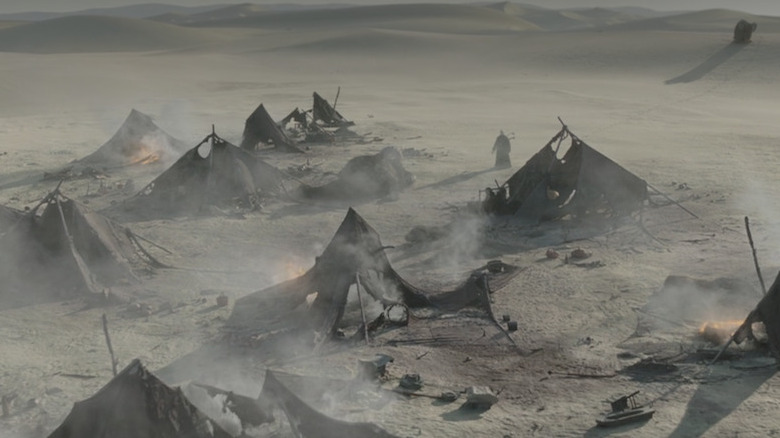 Ruined Tusken camp