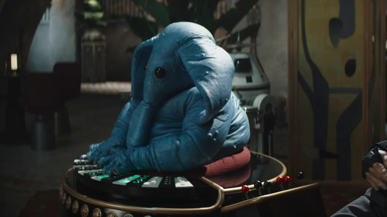 Max Rebo throws down sick beats in The Book of Boba Fett