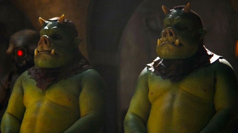 Gamorrean Guards Jabba's Palace