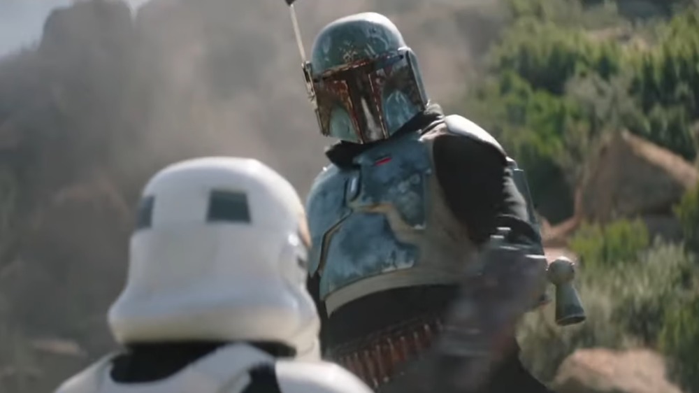 Boba Fett with storm trooper