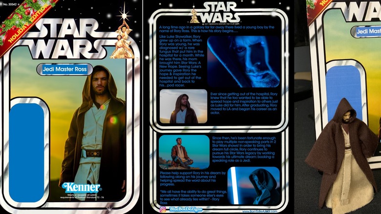 Rory Ross' custom Jedi action figure