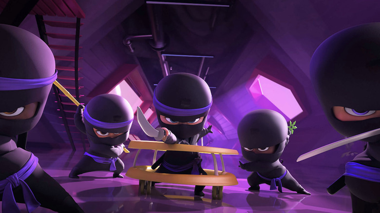 Boss Baby ninjas