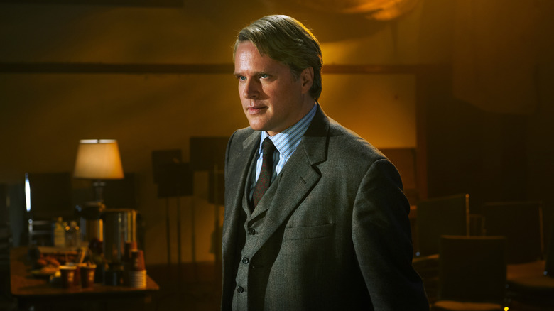 Cary Elwes stares 