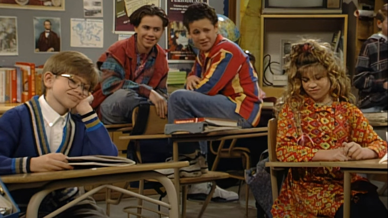 Young cast of Boy Meets World in Season 1