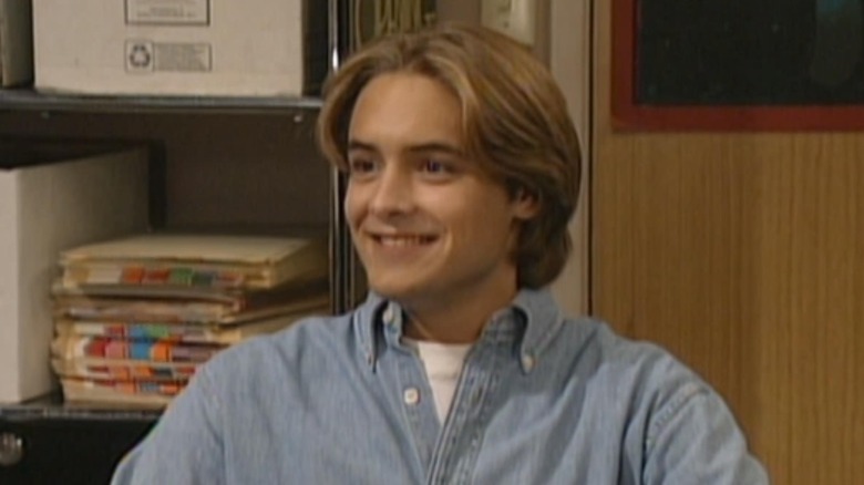 Eric Matthews grinning