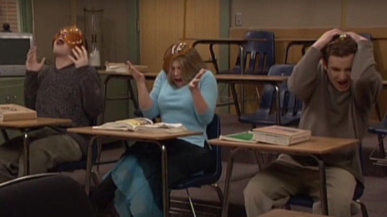 Boy Meets World cast covered in honey