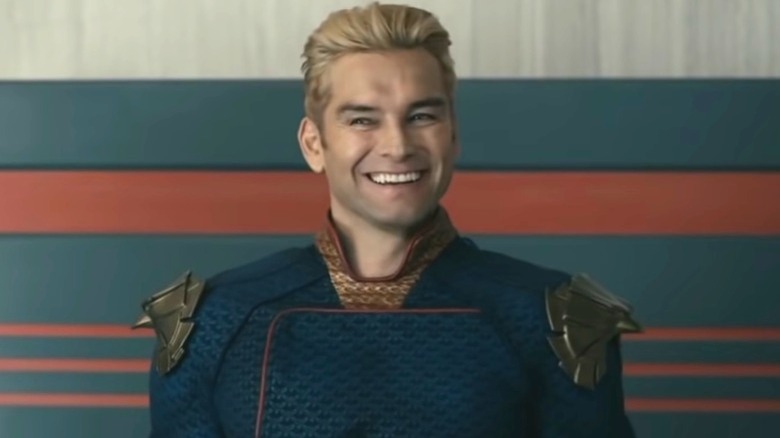 Antony Starr as Homelander in The Boys