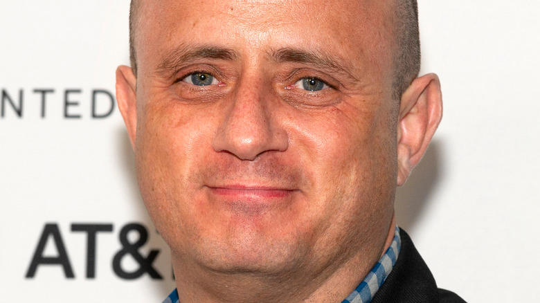 Eric Kripke staring