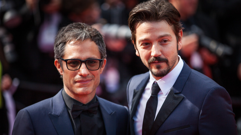 Diego Luna and Gabriel Garcia Luna