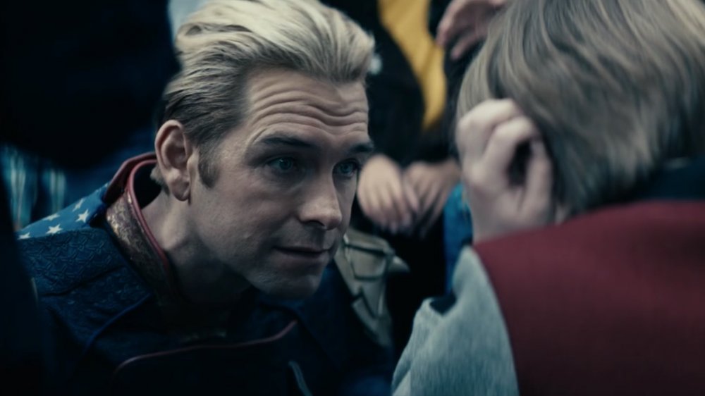 Antony Starr as Homelander in The Boys