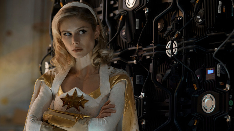 Erin Moriarty as Starlight in The Boys