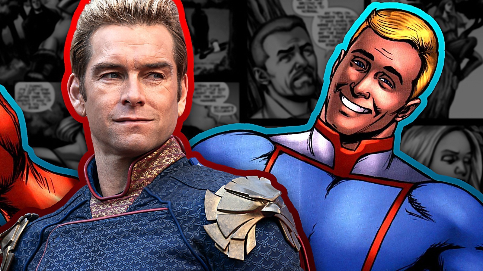 Why The Boys TV Show Rejected The Homelander Black Noir Clone Twist