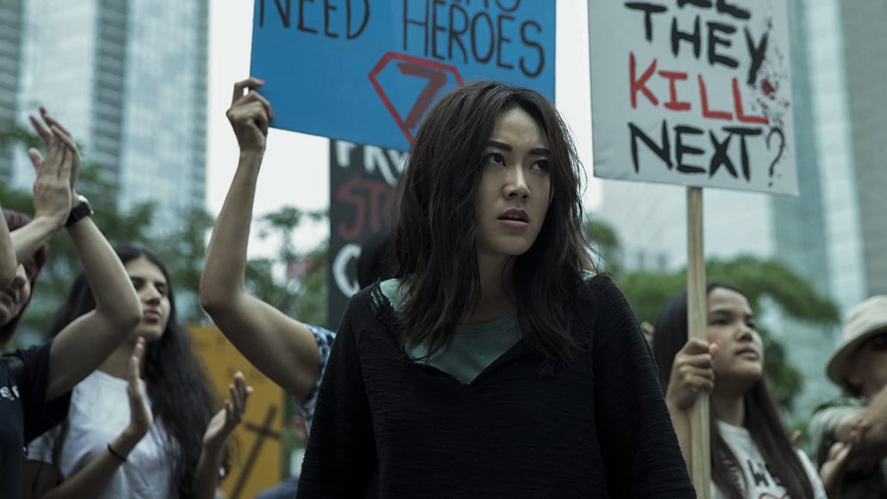 Karen Fukuhara as Kimiko on The Boys