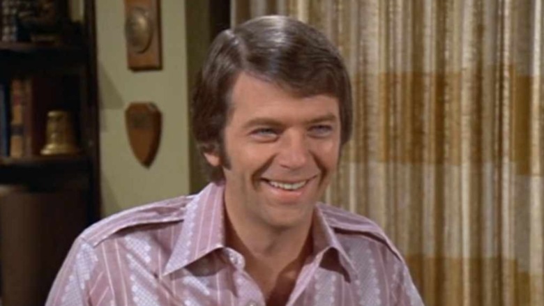 Robert Reed grins