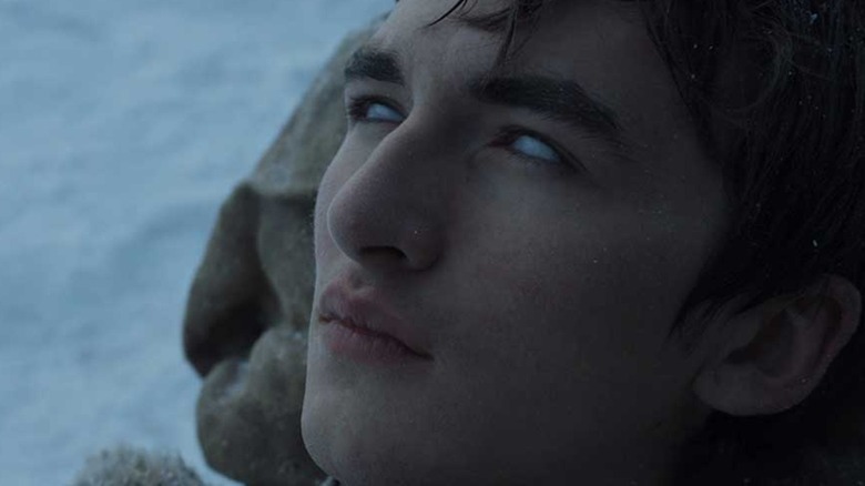 Bran Stark seeing through time