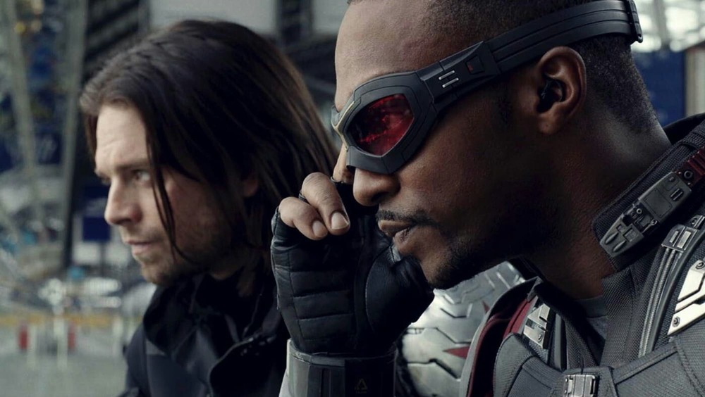 Bucky and Sam prepare for battle on The Falcon and The Winter Soldier