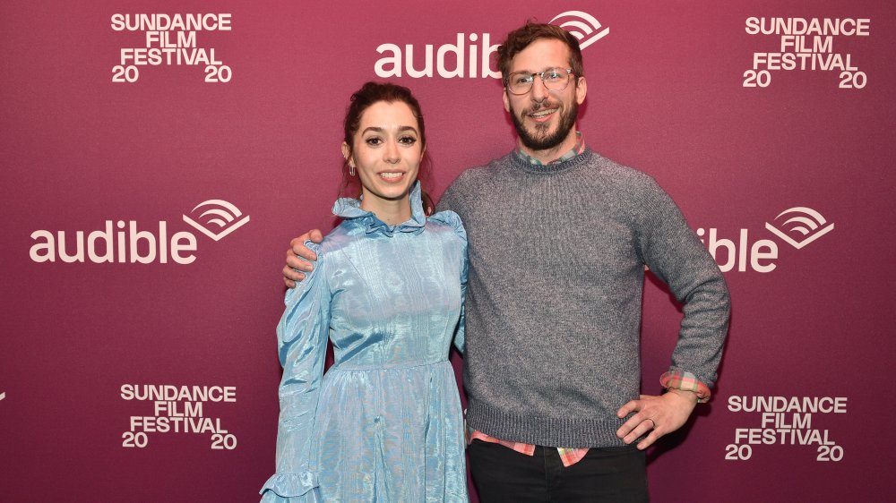 Andy Samberg and Cristin Milioti