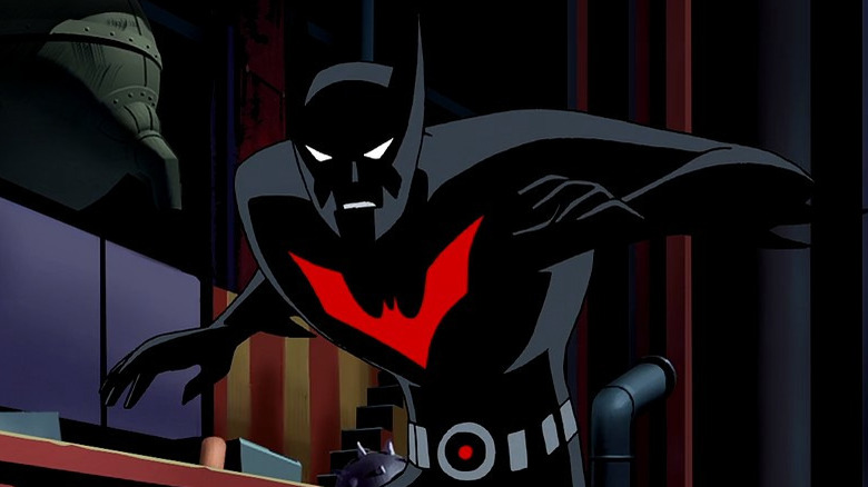 Batman Beyond fighting