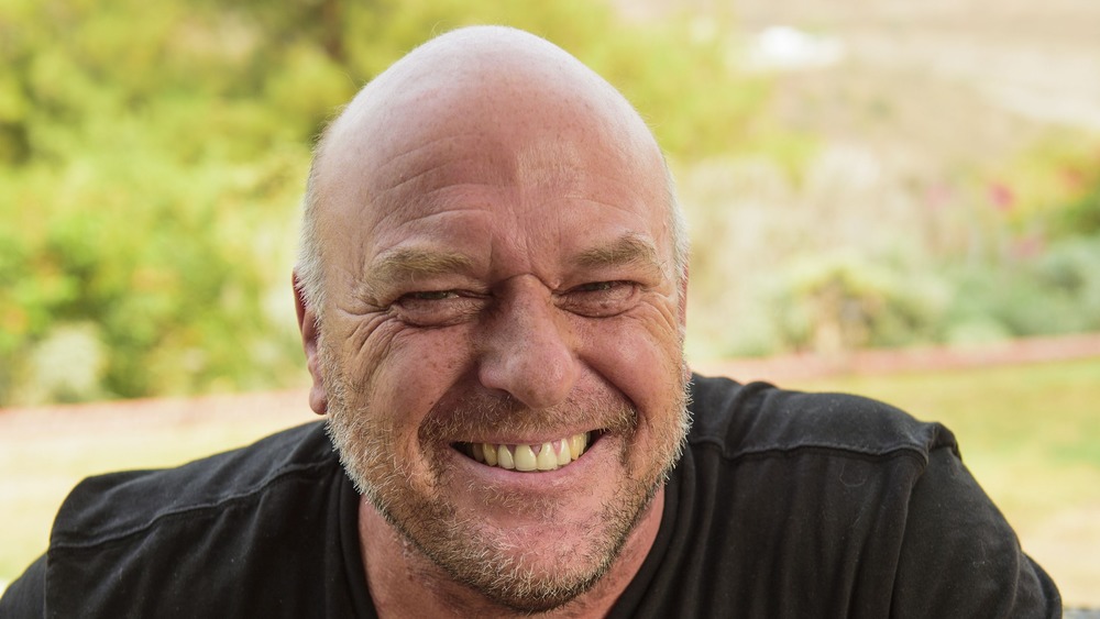 dean norris smiling