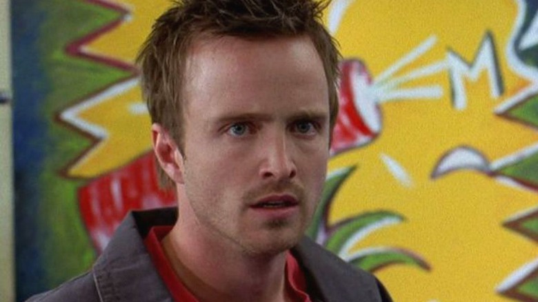 aaron paul jesse pinkman surprised