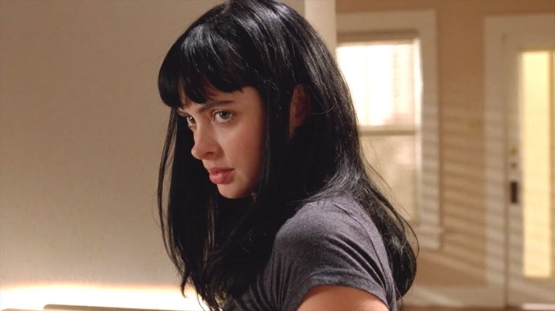 Krysten Ritter Jane Margolis looking left