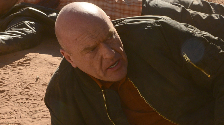 Dean Norris Hank Schrader jacket angry